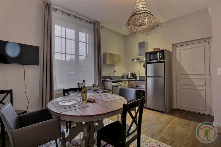 Gîte pour 2 personnes, avec Vue dans Plage du Prieuré - 3