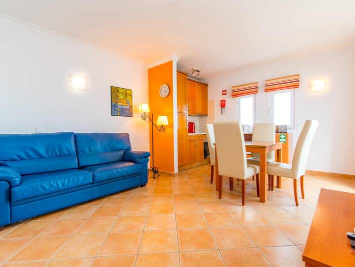 Ganze Ferienwohnung, Ferienwohnung für 4 Personen mit Terrasse in Cabanas de Tavira, Conceição e Cabanas de Tavira