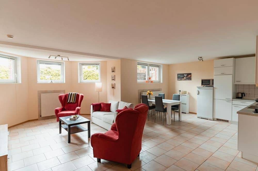 Ganze Wohnung, Ferienwohnung Radermacher - 4-Bett-Ferienwohnung Radermacher, Du/Wc in Zülpich, Eifel (Nordrhein-Westfalen)