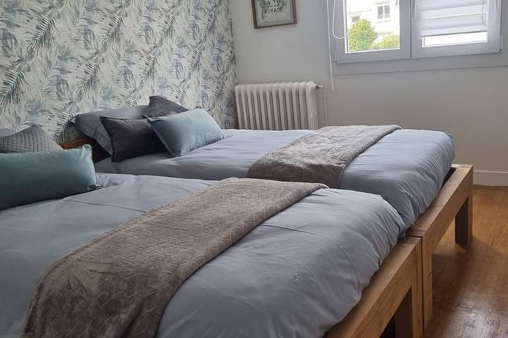 Location de vacances pour 8 personnes, avec jardin dans Plage de la Joie - 3