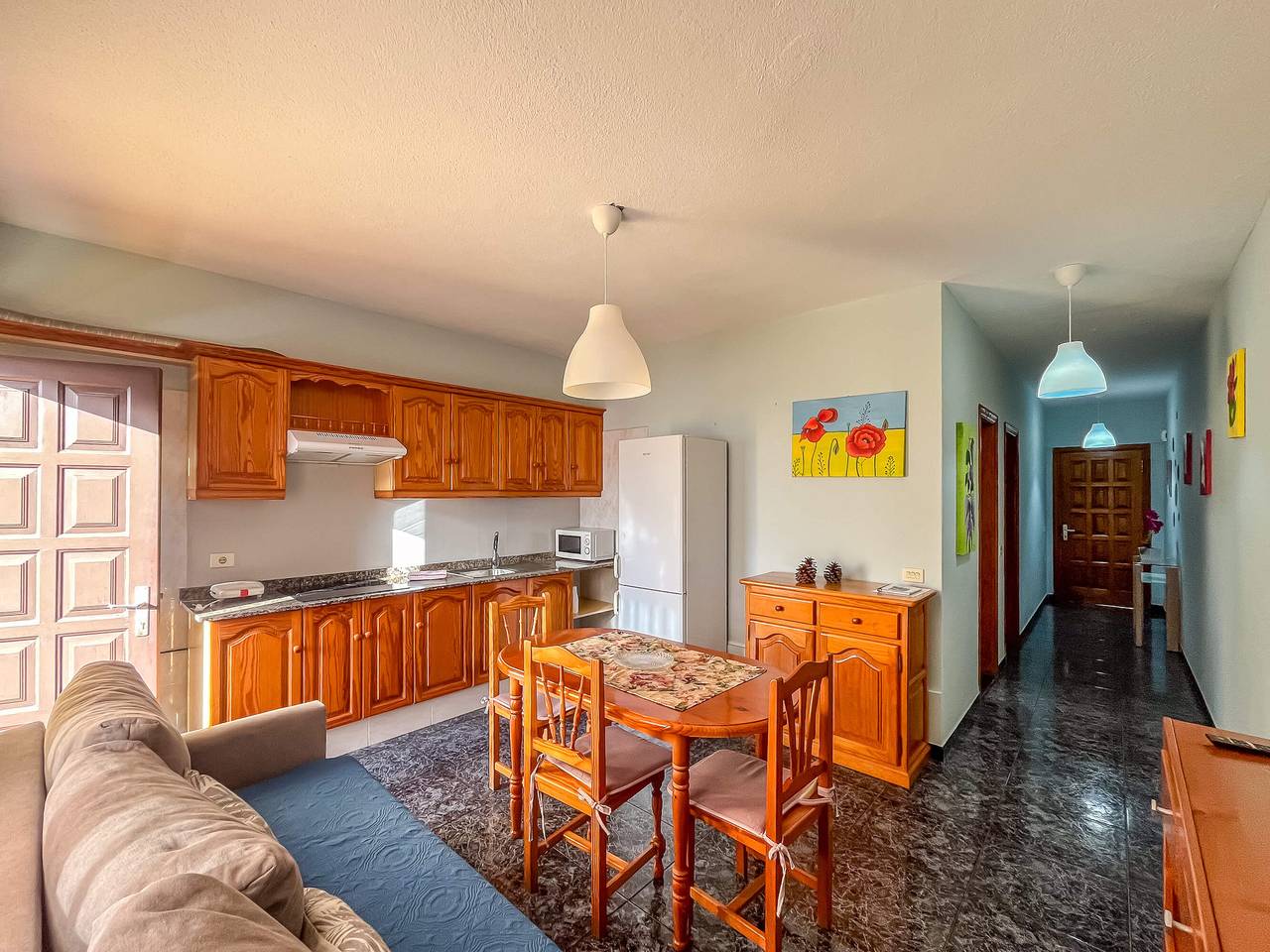 Appartement entier, Appartement de vacances pour 3 personnes avec vue in Callejones, Villa de Mazo