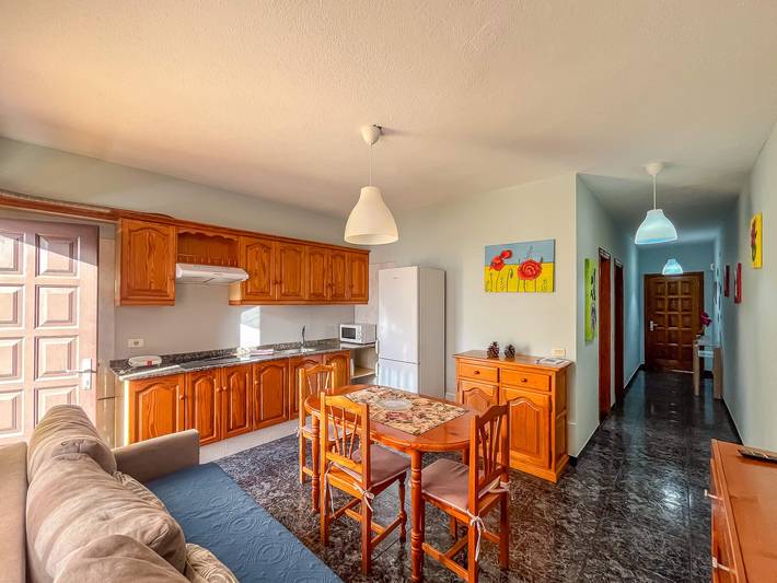 Ferienwohnung für 3 Personen, mit Meerblick und Balkon sowie Ausblick auf La Palma - 3