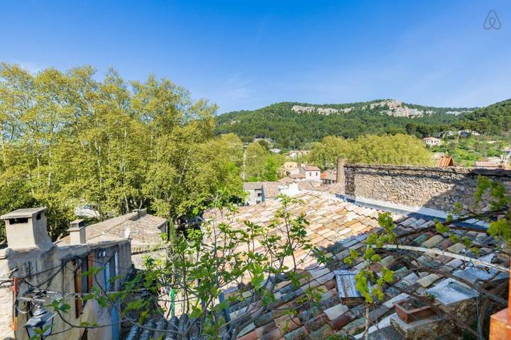 Casa de vacaciones para 6 personas con terraza in Fontaine-de-Vaucluse, Vaucluse