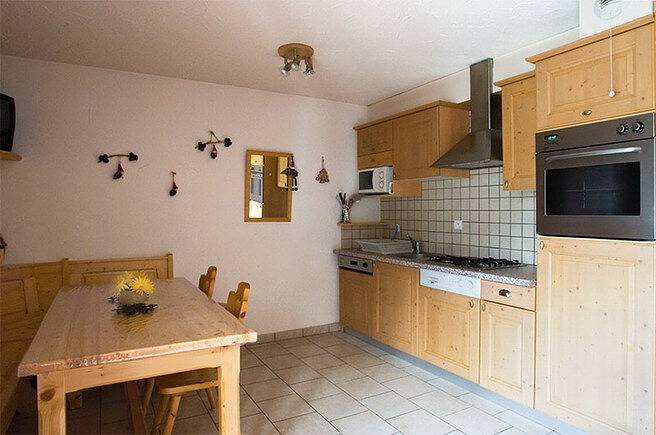 Chalet pour 4 personnes, avec terrasse à Valloire - 2