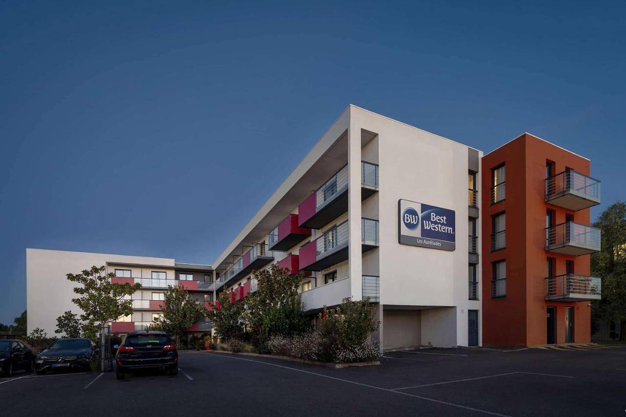 Best Western Les Aureliades Saint Nazaire in Trignac, Côte d'Amour