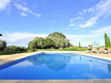 Villa in Algaida, Mallorca Inselmitte für 10 