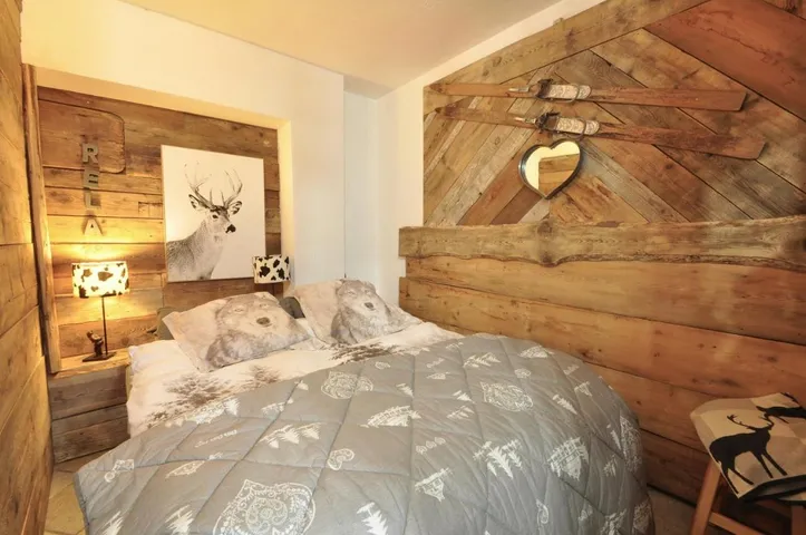 Apartamento de vacaciones para 3 personas, con jardín - 1