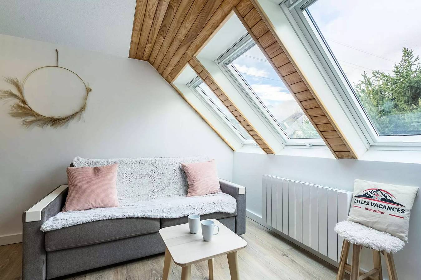 Apartamento entero, Apartamento Duplex con buen gusto renovado 4 personas en Vielle-Aure/St Lary in Vielle-Aure, Parque nacional de los Pirineos