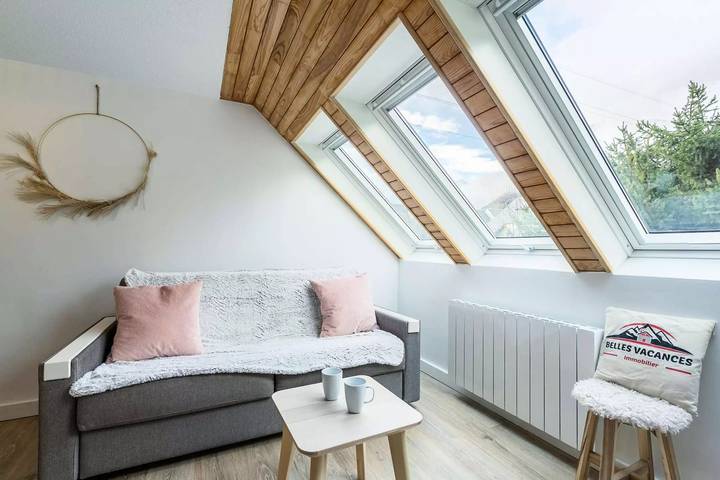 Appartement entier, Appartement Duplex rénové avec goût 4 personnes à Vielle- Aure/St Lary in Vielle-Aure, Parc national des Pyrénées
