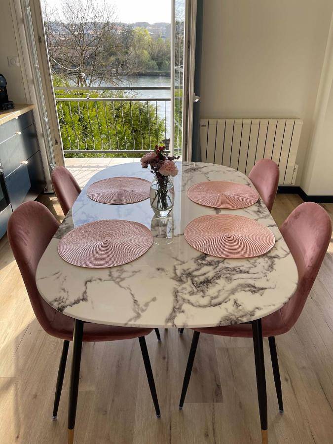 Gîte pour 4 personnes, avec vue et jardin à Thomery - 3