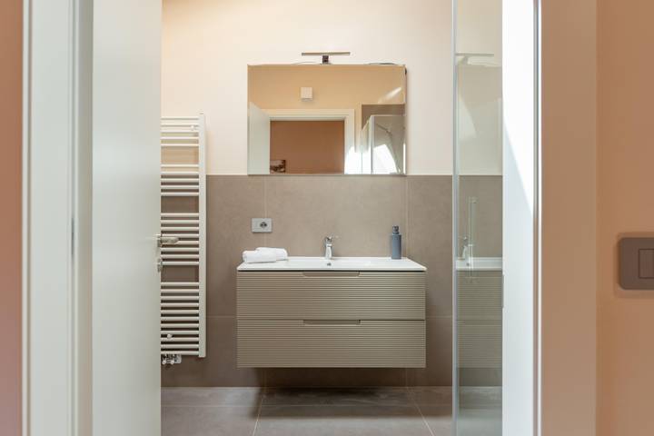 Ganze Wohnung, Attico Respiro, Tenna Ospita in Tenna, Caldonazzosee