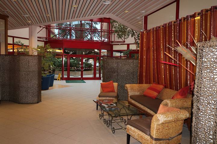 Hôtel le Cèdre - Doppelzimmer in Bex, Alpes Vaudoises