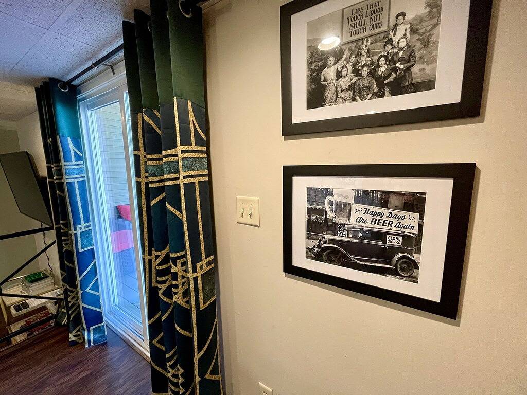 Ganze Wohnung, The Gatsby - a 1920s Speakeasy abode in the heart of Downtown Tuscaloosa! in Tuscaloosa, Tuscaloosa County