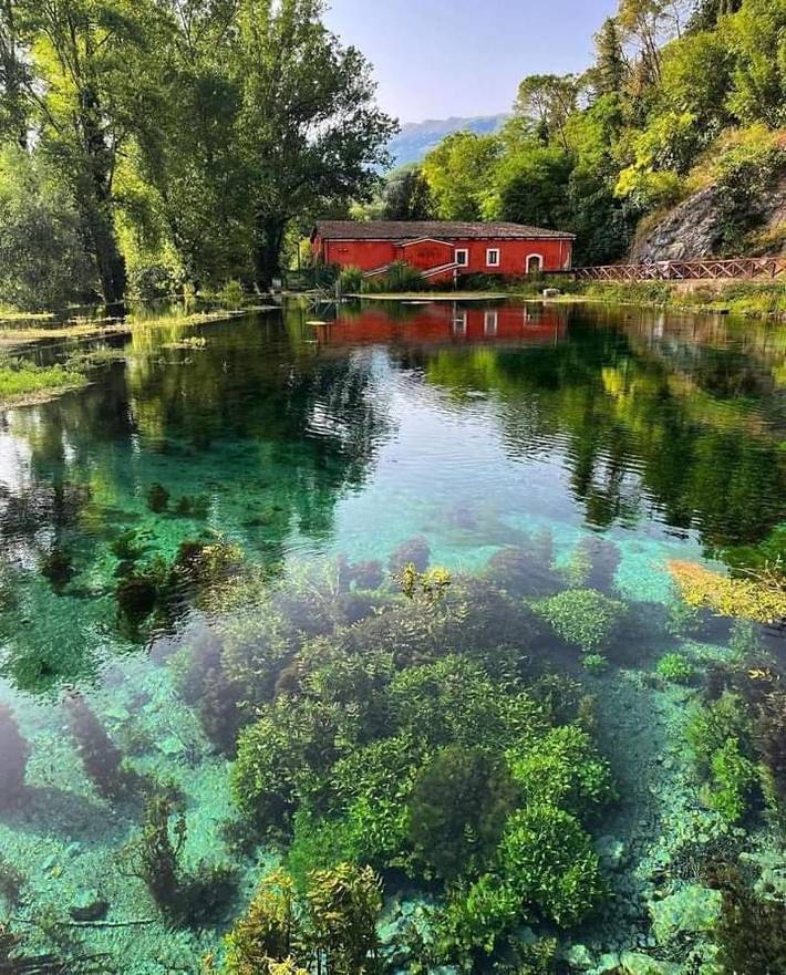 Location de vacances pour 2 personnes, avec Jardin et Vue à Casalvieri - 4