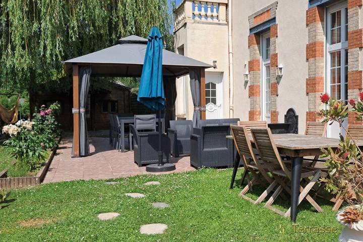 Gîte pour 15 personnes, avec jardin et jacuzzi, animaux acceptés à Raon-l'Étape - 4