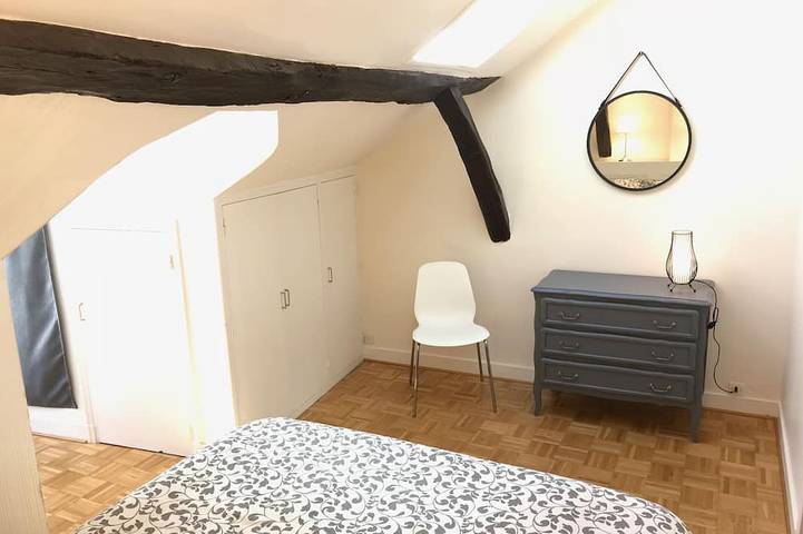 Gîte pour 5 personnes, avec Balcon à Chinon - 3
