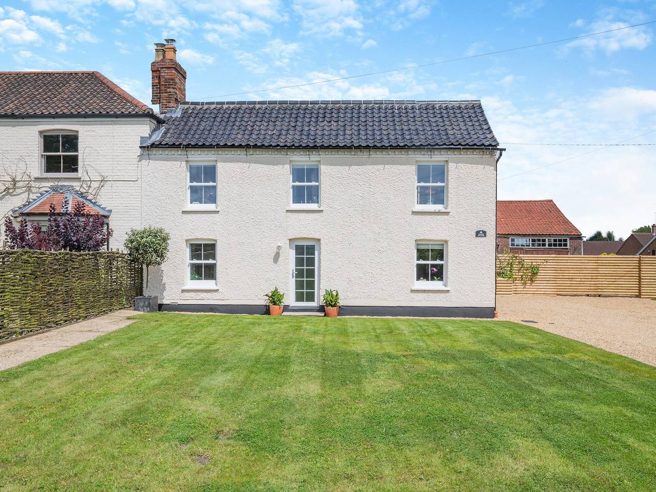 Manor Cottage in Norfolk