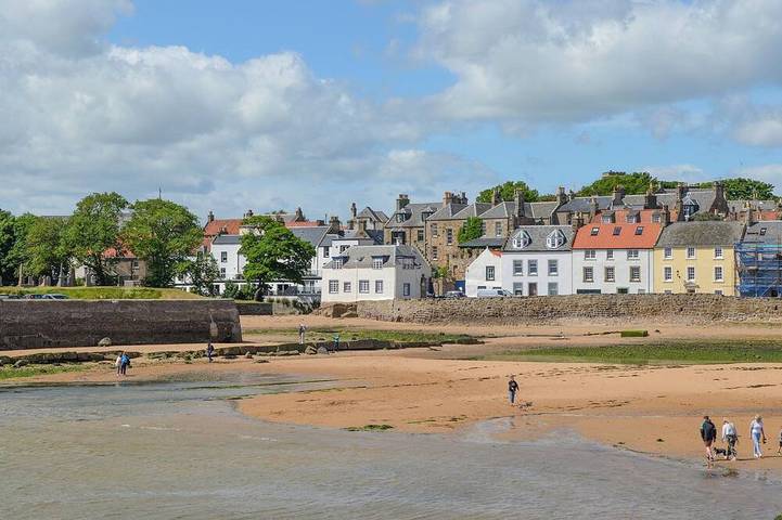 Cottage for 6 people, with pets in Anstruther