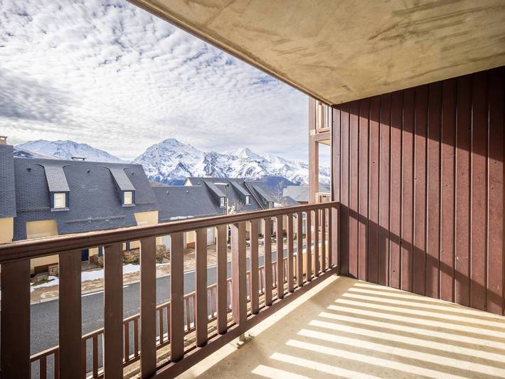 Ganze Wohnung, 8-Personen-Wohnung in Peyragudes mit Balkon und Haustieren erlaubt in Peyragudes, Germ