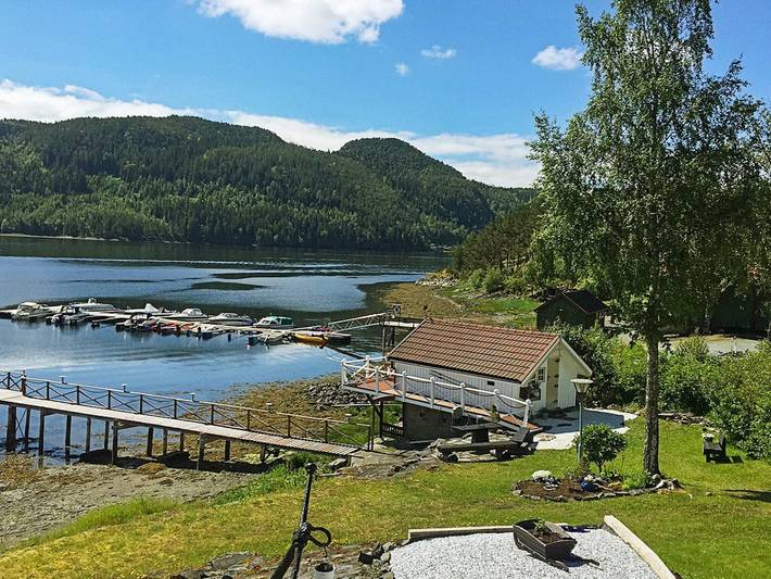 Ferienhaus für 6 Personen, mit Terrasse in Tröndelag - 4