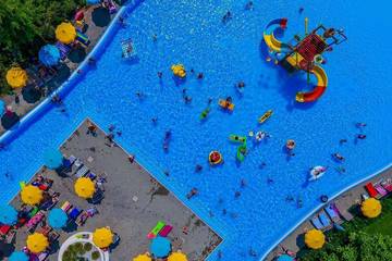 Ferienpark für 6 Personen, mit Garten und Pool am Gardasee