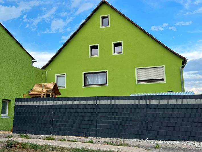 Apartamento inteiro, Monteur & Ferienapartment Leidenberger - Apartment mit 2 Schlafzimmern in Colmberg, Romantische Straße