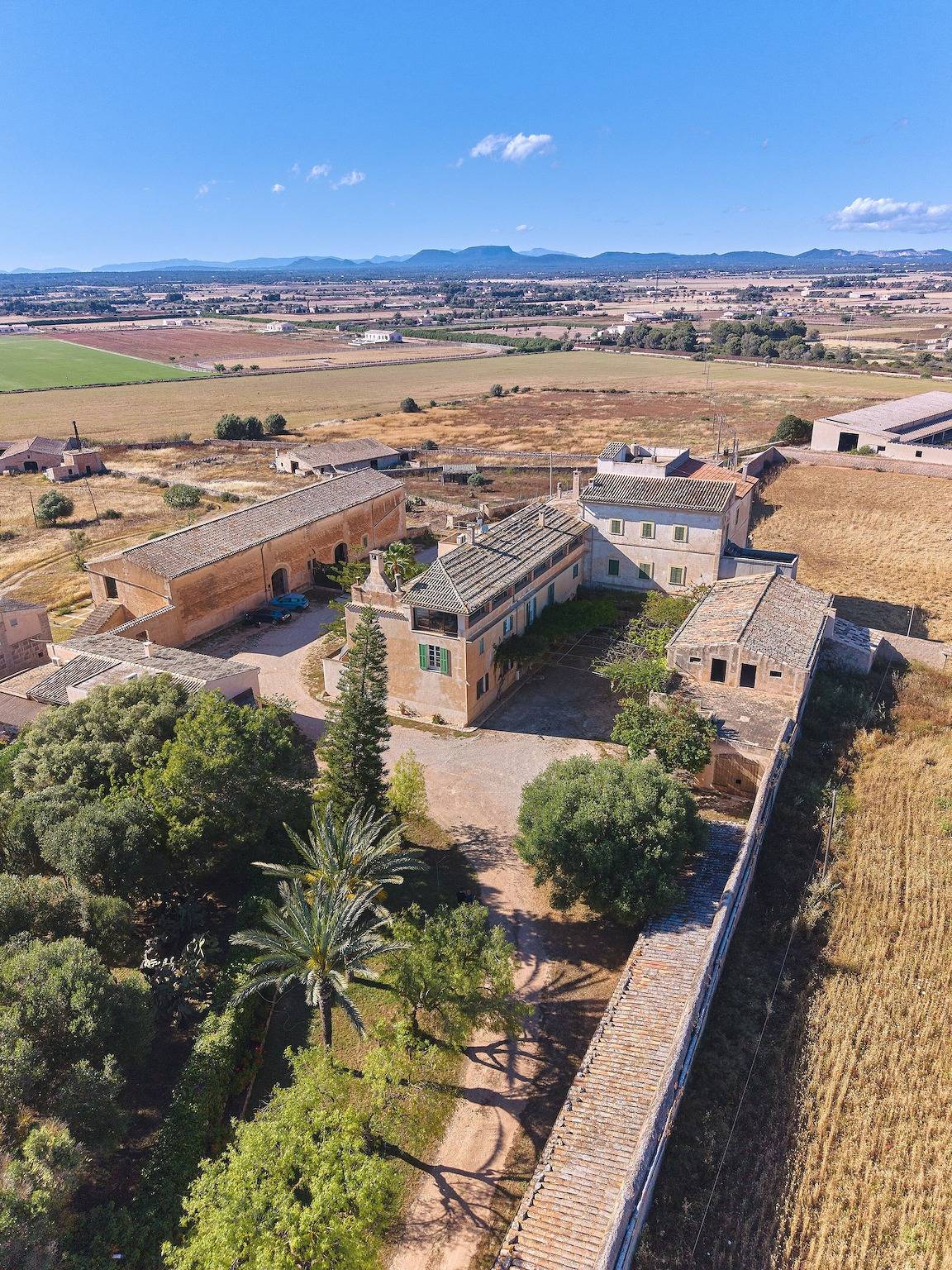 Ferienhaus „El Taller“ in Possessió Sa Barrala mit direktem Zugang zum Strand Es Trenc in Es Trenc, Campos