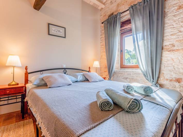 Ferienwohnung für 4 Personen, mit Terrasse und Garten, mit Haustier in Sveti Petar u Šumi - 4