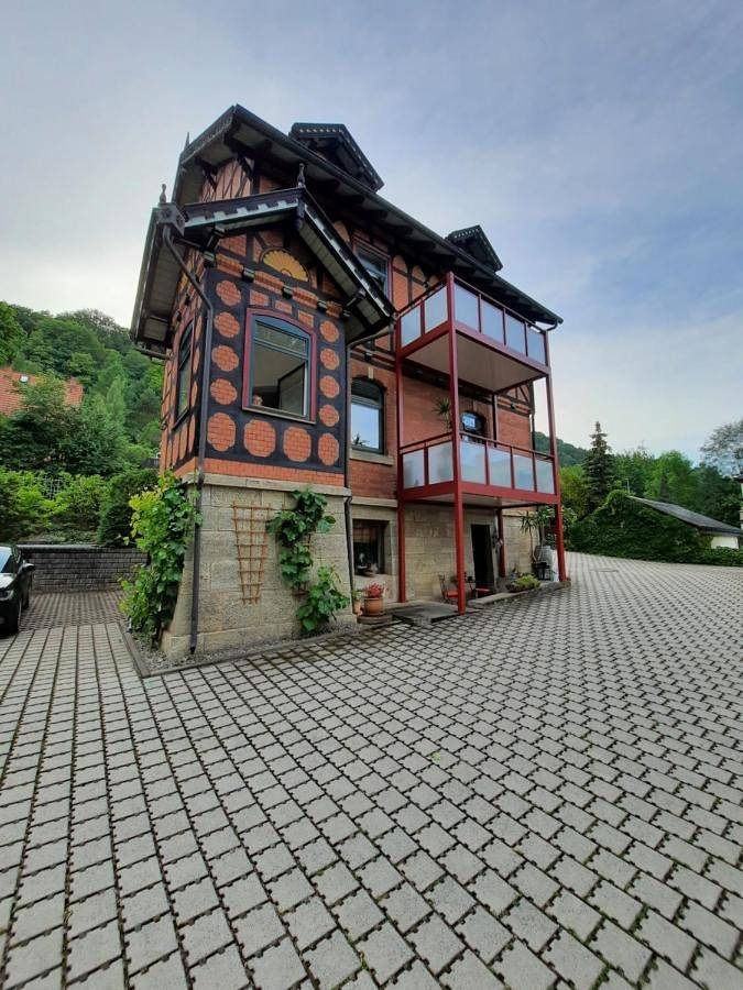 Ferienwohnung für 2 Personen, mit Terrasse in Meiningen