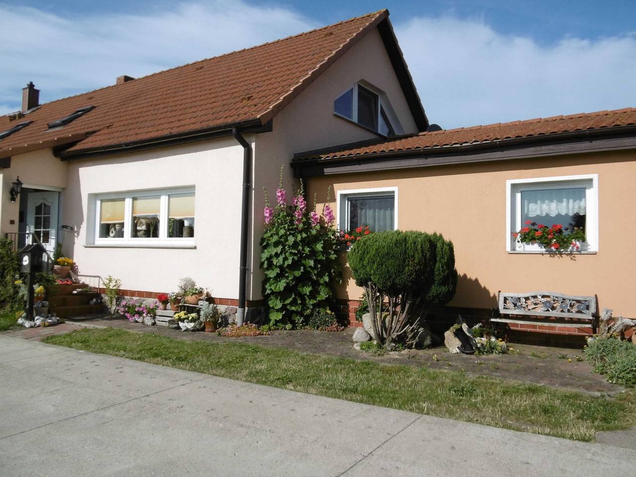 Ganze Ferienwohnung, Idyllisch gelegene Ferienunterkünfte*** - 2,5 km zum Strand in Dranske, Rügen