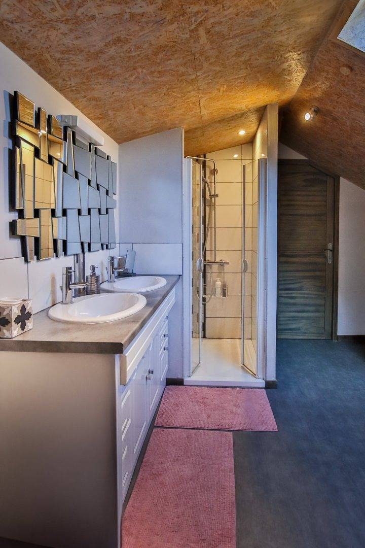 Domaine d'Aromm - Chambre Rose in Ouches, Région de Roanne