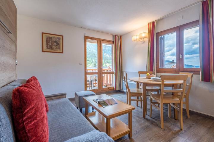 Chalet für 4 Personen, mit Terrasse und Sauna, kinderfreundlich in Méribel - 3