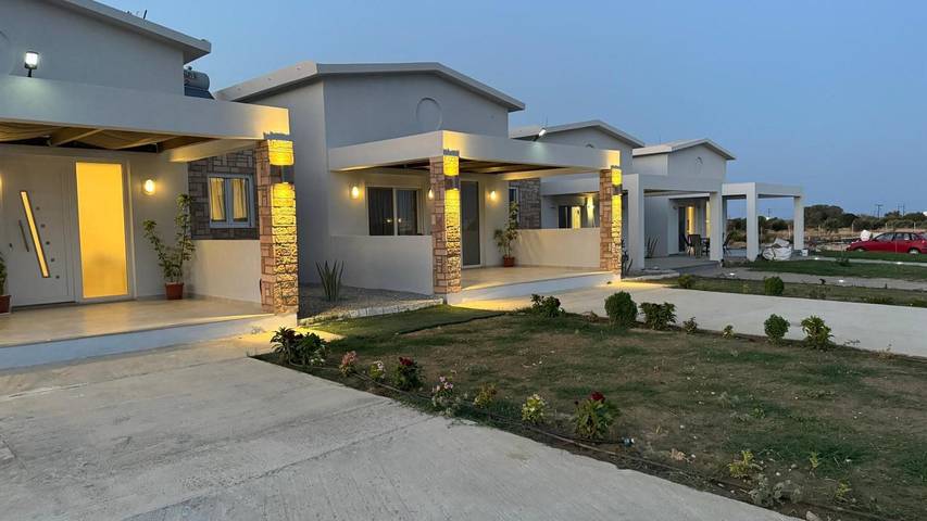 Ferienhaus für 5 Personen, mit Balkon und Garten auf Kos - 2