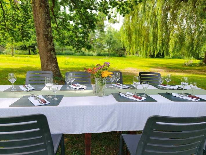 Hôtel pour 4 personnes, avec jardin et terrasse à Domfront - 3