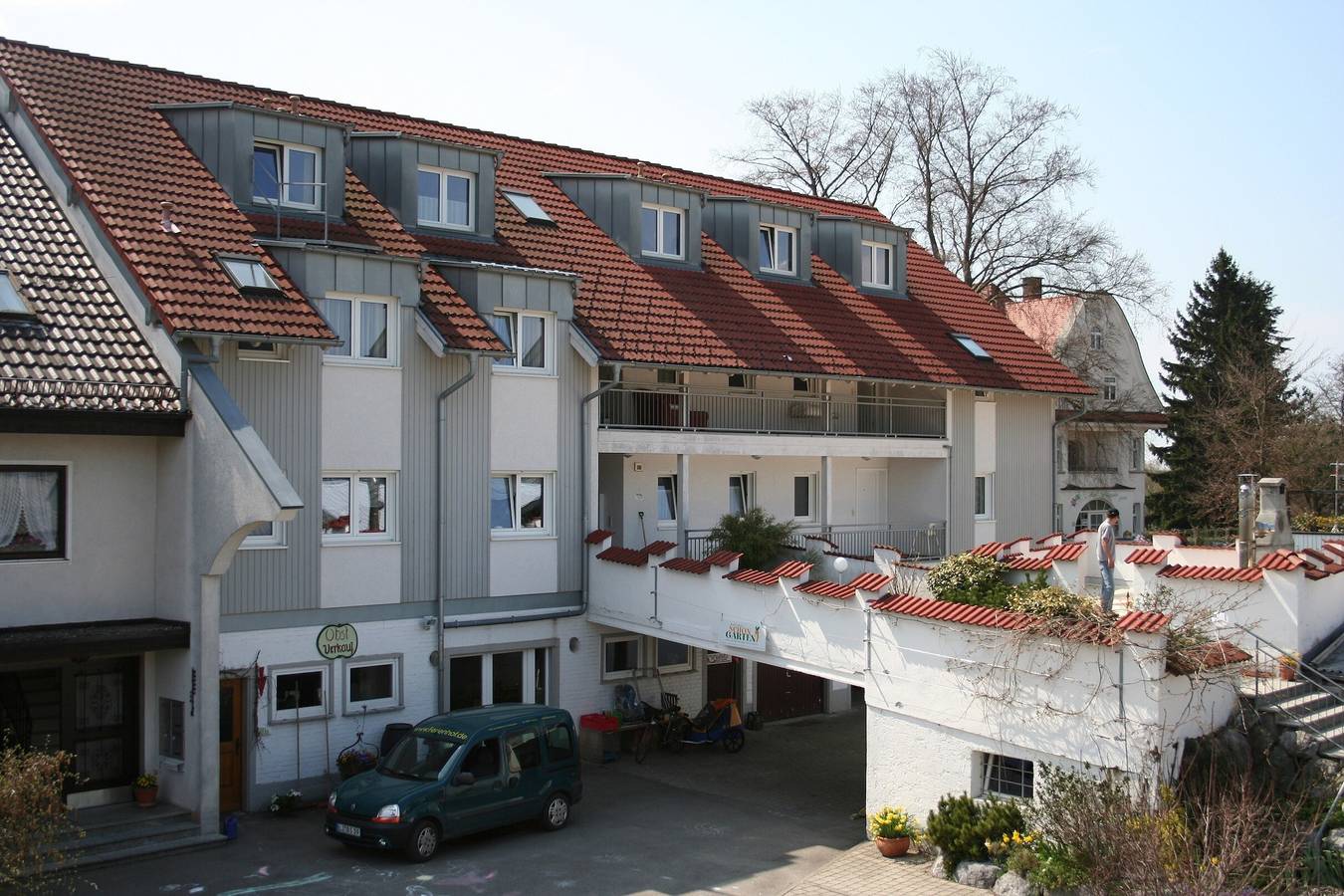 Ganze Wohnung, Ferienwohnung '5' mit Seeblick, Gemeinschaftsterrasse und Wi-Fi in Lindau, Bayerisch Schwaben