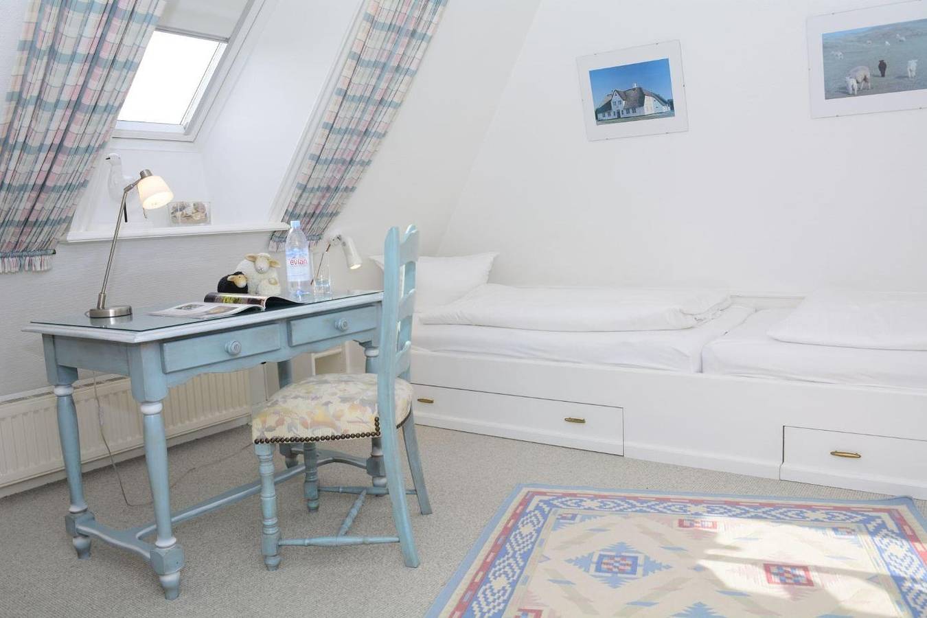 Ganze Wohnung, Strandnahe 2-Zimmerwohnung mit ca. 50 m², für max. 3 Personen. in Wenningstedt, Sylt