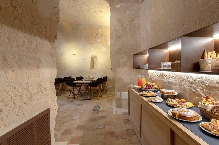 Maison d’hôte pour 2 personnes, avec Terrasse et Vue à Matera - 4
