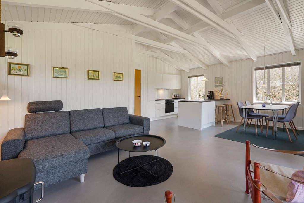 Familienfreundliches Ferienhaus in Blåvand mit Kaminofen in Blavand, Varde