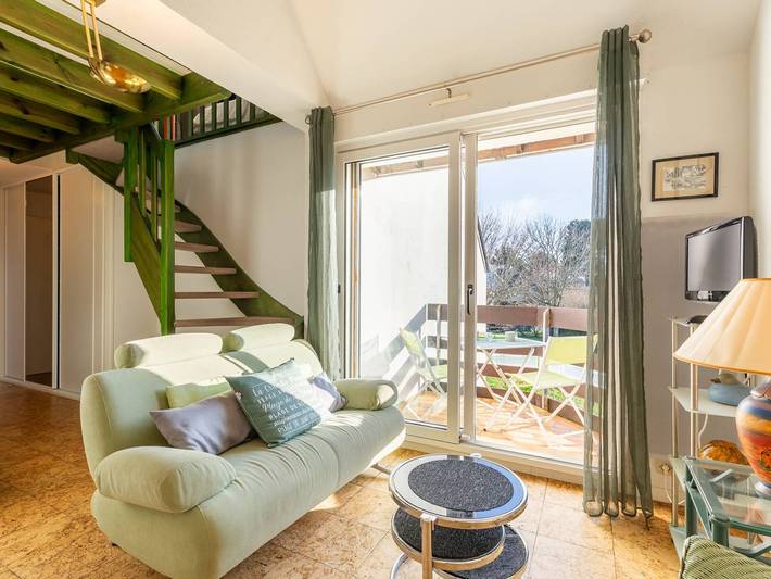 Gîte pour 4 personnes, avec terrasse, animaux acceptés dans Plage Ty Bihan - 2