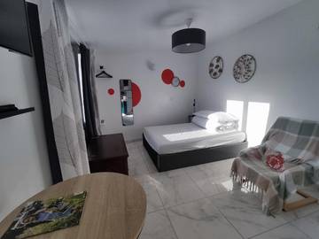 Gîte pour 2 personnes, avec terrasse, animaux acceptés à Feignies