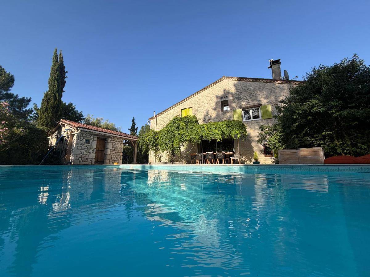 Domaine La Bellevue - Maison de Charme & Nature in Esclottes, Région de Marmande