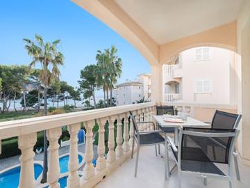 Apartment in Canyamel, Capdepera für 5 