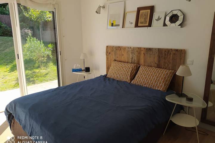 House with garden 5 min from the beach in Urrugne, Bayonne und Umgebung