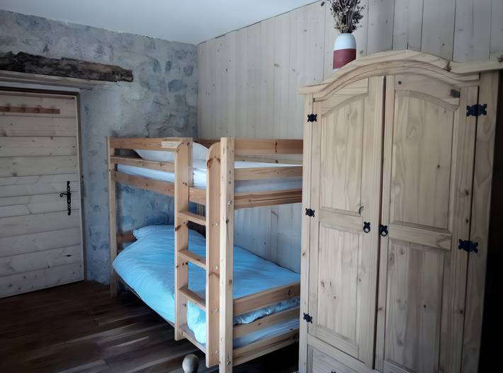 Chambre d’hôte pour 4 personnes, avec balcon, adapté aux familles dans Drôme provençale - 3