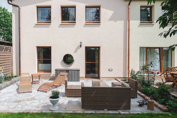Ferienwohnung für 6 Personen, mit Garten und Terrasse in Biendorf
