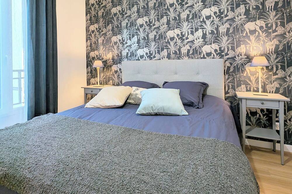 Apartamento entero, Elegant new 3-room apartment - Close to Paris, Disneyland Paris and Orly airport in Saint-Maur-des-Fossés, Valle del Marne