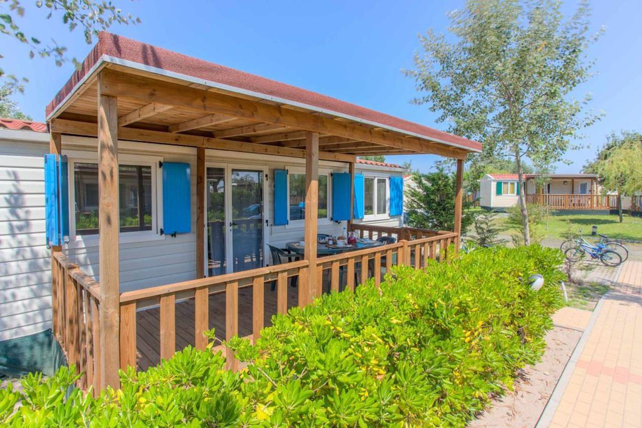 Ferienpark Rosapineta Sud Mobilehome C6 für 6 Personen in Rosolina Mare, Polesine
