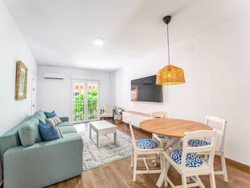 Apartamento De Vacaciones para 5 Personas en Los Boliches, Fuengirola, Foto 1