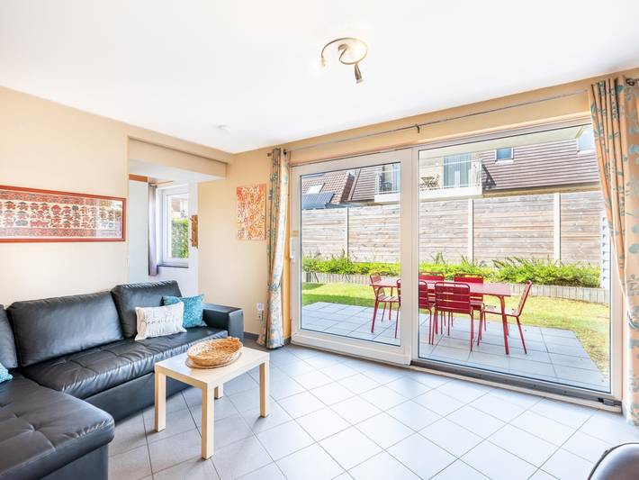 Ganze Wohnung, Schöne Terrasse und Lage in Strandnähe in Koksijde-Bad, Koksijde
