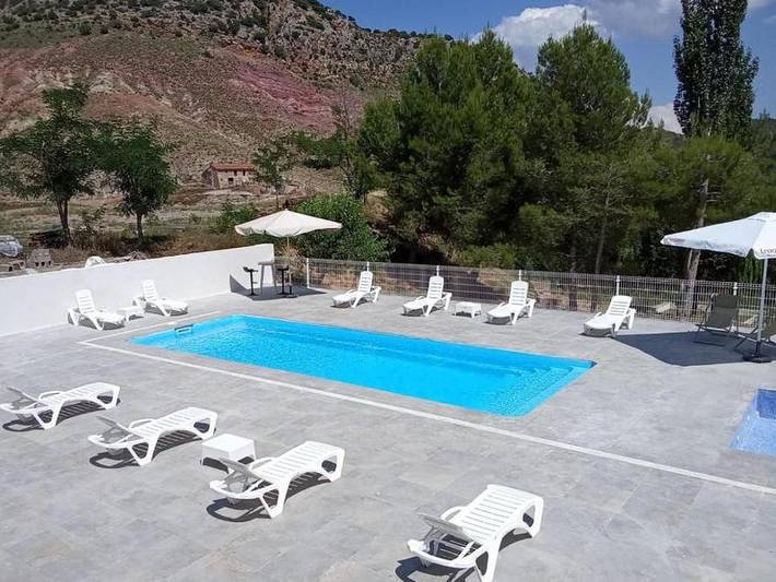 Camping voor 3 personen in Aragón